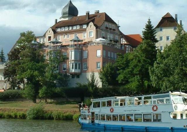 Apartments Mit Klimaanlage Am Neckarufer, Schoene Aussicht Bad Friedrichshall Exterior foto